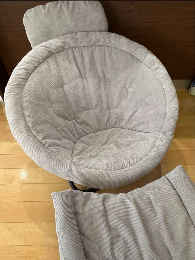 2way フォールディングチェア＋同色のオットマンセット 送料無料】2way フォールディング チェアオットマン - a.depeche