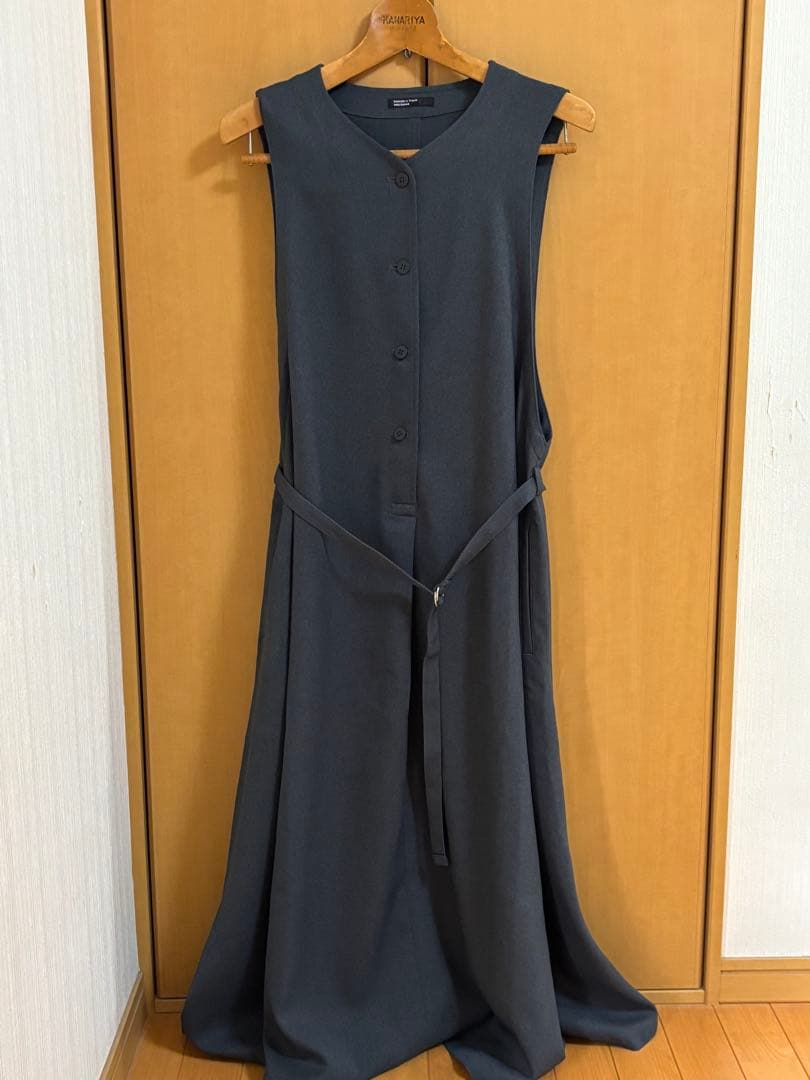 北欧、暮らしの道具店品/よくまとまるジャンパースカート（ベルト付き） 着用レビュー】品よくまとまるジャンパースカートを6名が着てみました