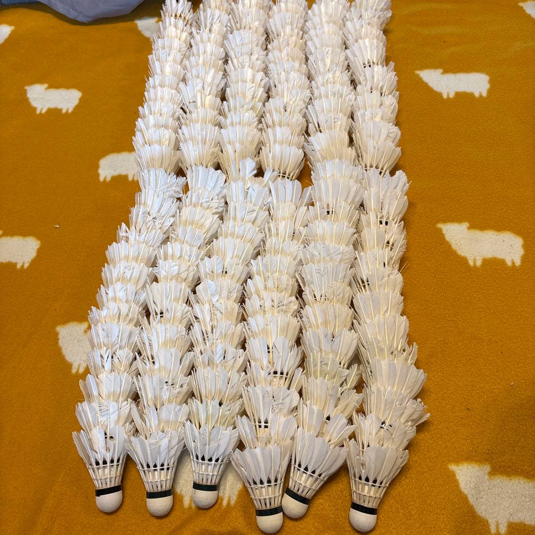 バドミントン 中古シャトル 156球セット ヨネックス ゴーセンなど