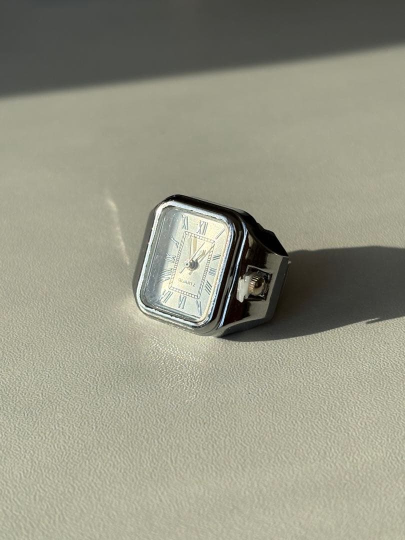 アクセサリー Bozhirings GENEVE RING / SILVER GENEVE RING | SILVER – Bozhirings