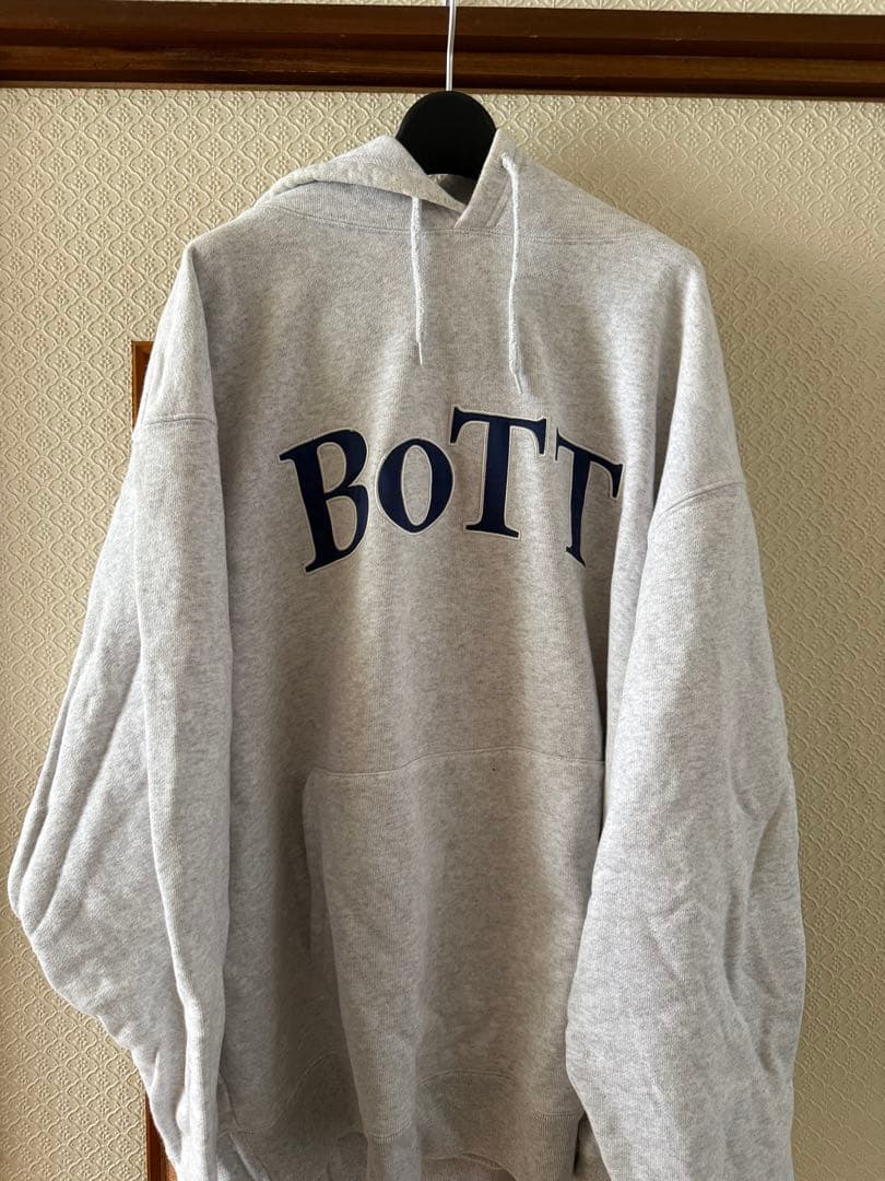 BoTT グレー パーカー XL BoTT（ボット） パーカー B Logo Zip Hoodie メンズ : ZOZOTOWN Yahoo