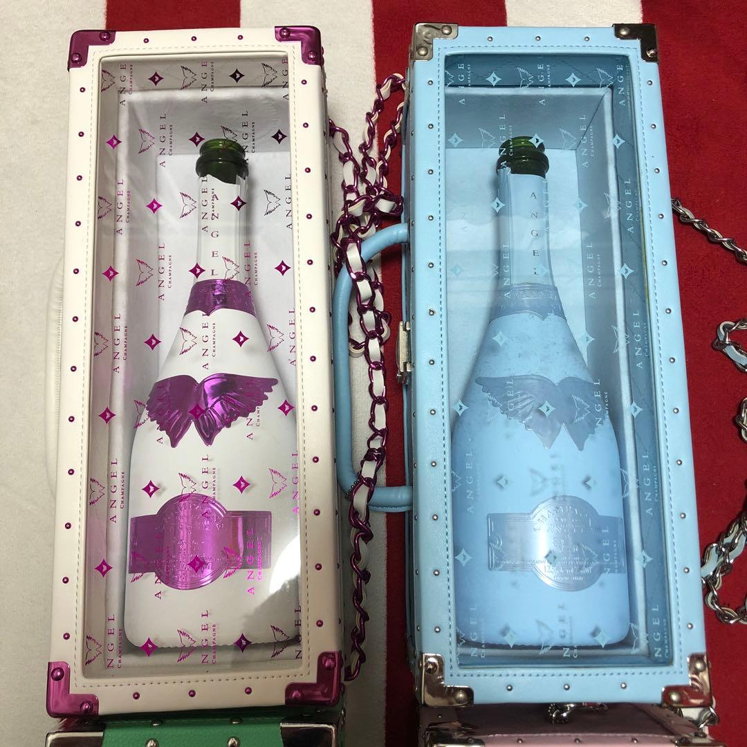 エンジェル シャンパン 空箱、空便 4本セット - メルカリ