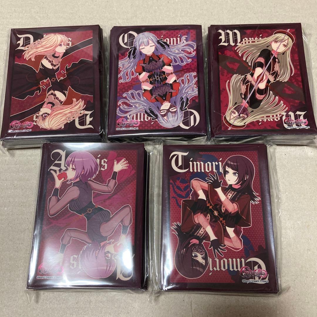 Ave Mujica スリーブ アベムジカ 限定 カードゲーム祭 ヴァンガ祭 ✨ブシロードTCGサプライ情報✨】 『Ave Mujica』10周年ver. 『夢限大