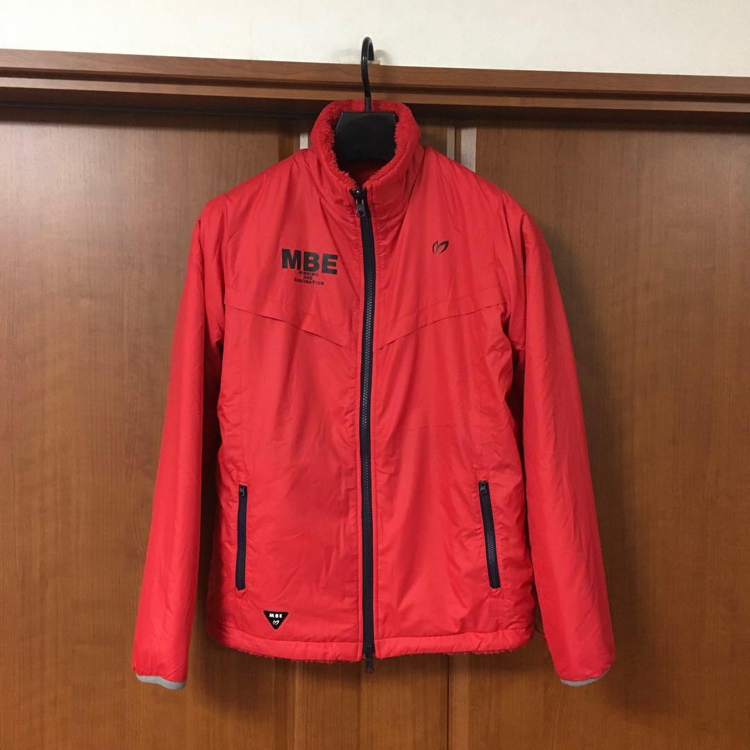 美品　マスターバニー　リバーシブル　ブルゾン　１　赤　フリース　パーリーゲイツ MASTER BUNNY EDITION（マスターバニーエディション） 【NEW】マスター