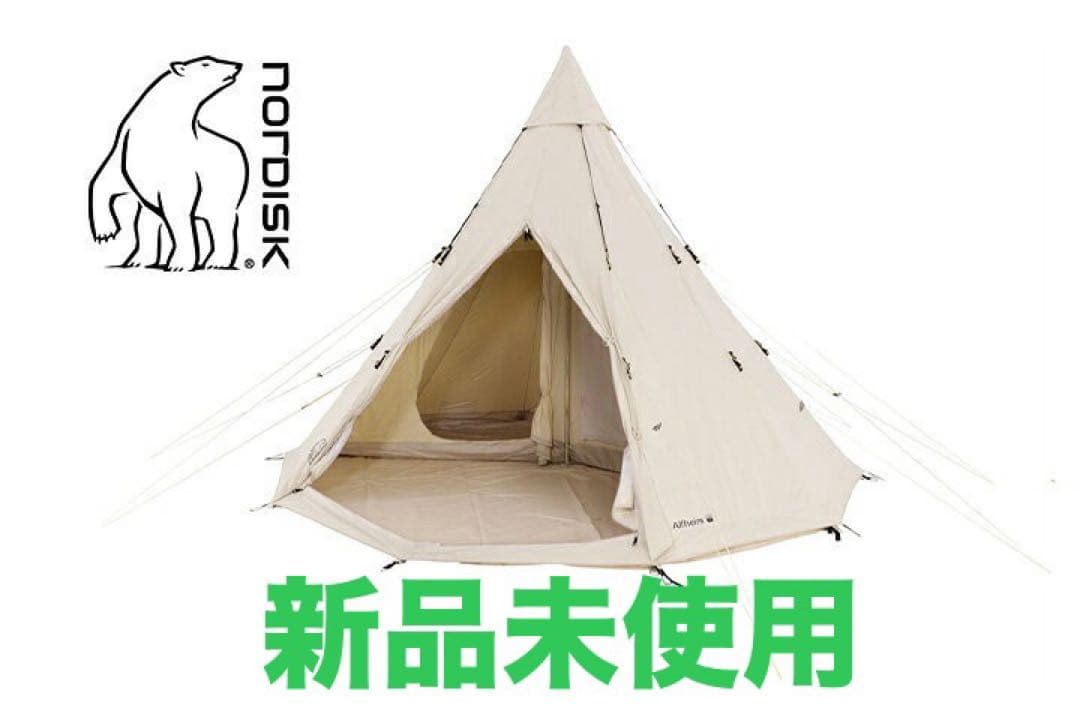 NORDISK テント Alfheim 19.6 新品未使用 NORDISK（ノルディスク） アルフェイム19.6 テント＋フロア セット