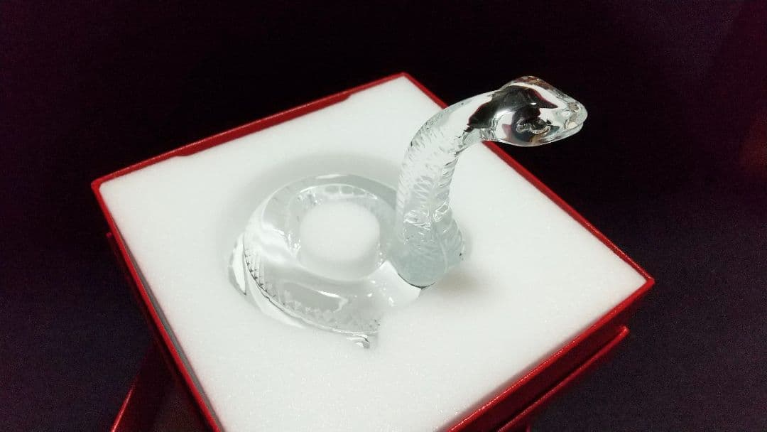 Baccarat 2025干支シリーズ 蛇 Baccarat Zodiaque Snake 2025 | Berings