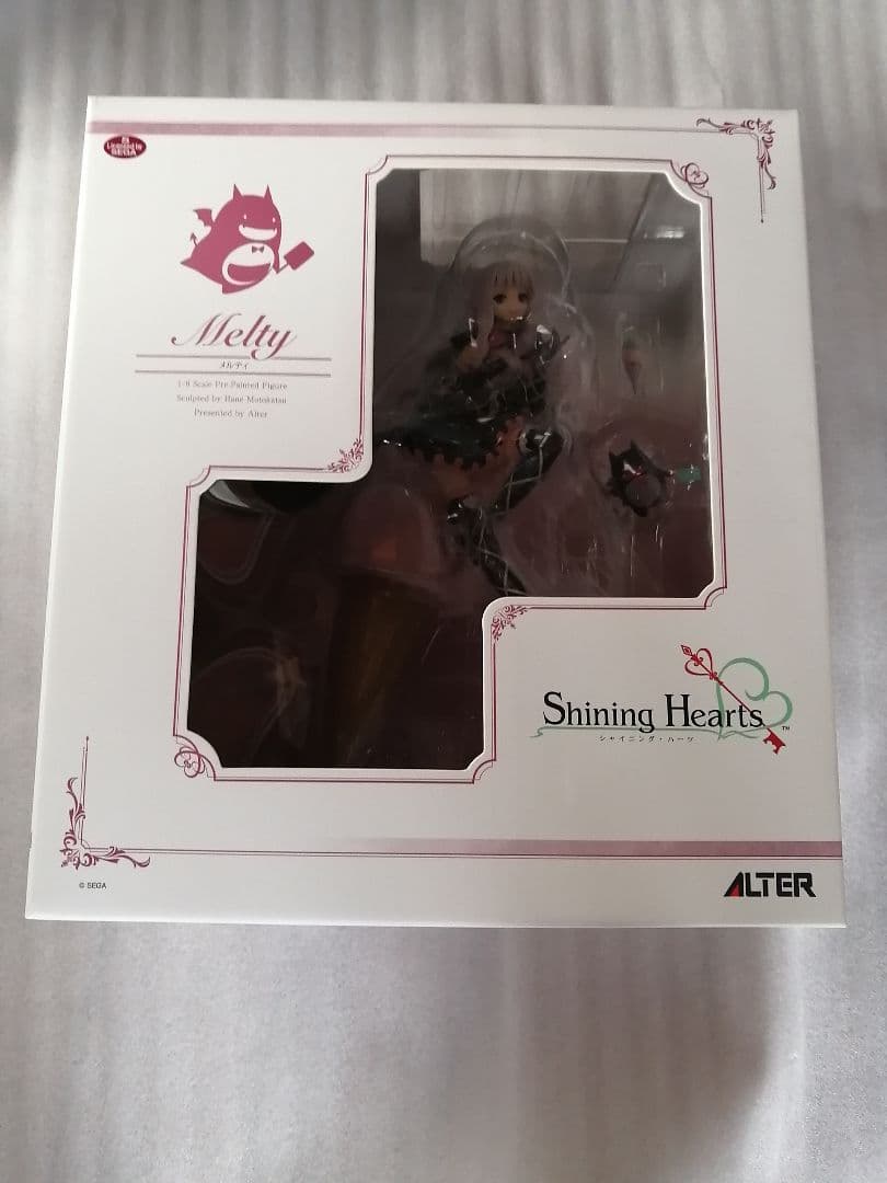 ALTER シャイニング・ハーツ メルティ 1/8 完成品フィギュア　アルター Amazon | アルター シャイニング・ハーツ メルティ (1/8スケール PVC製