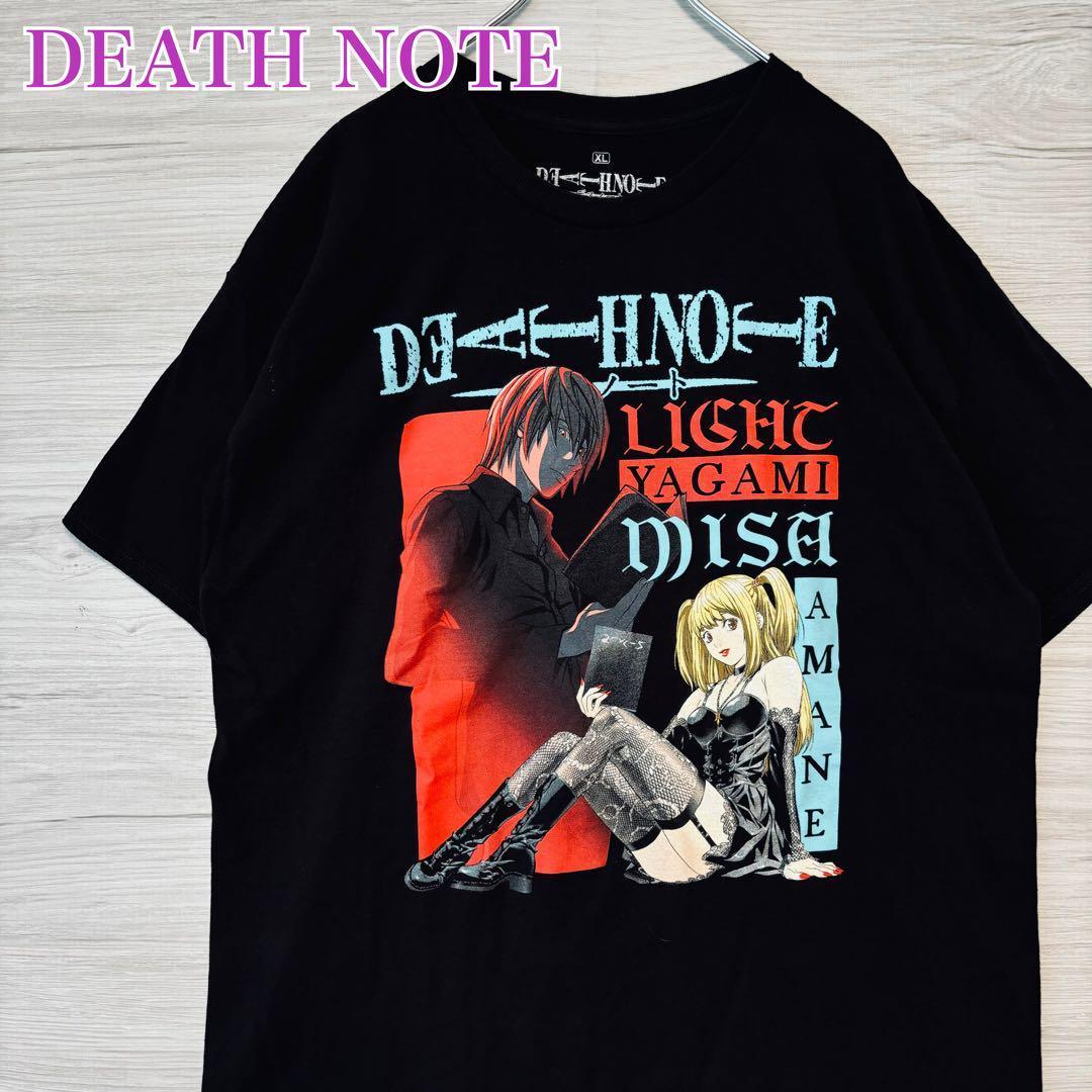 入手困難】DEATH NOTE デスノート 夜神月 ミサミサ Tシャツ XL - メルカリ