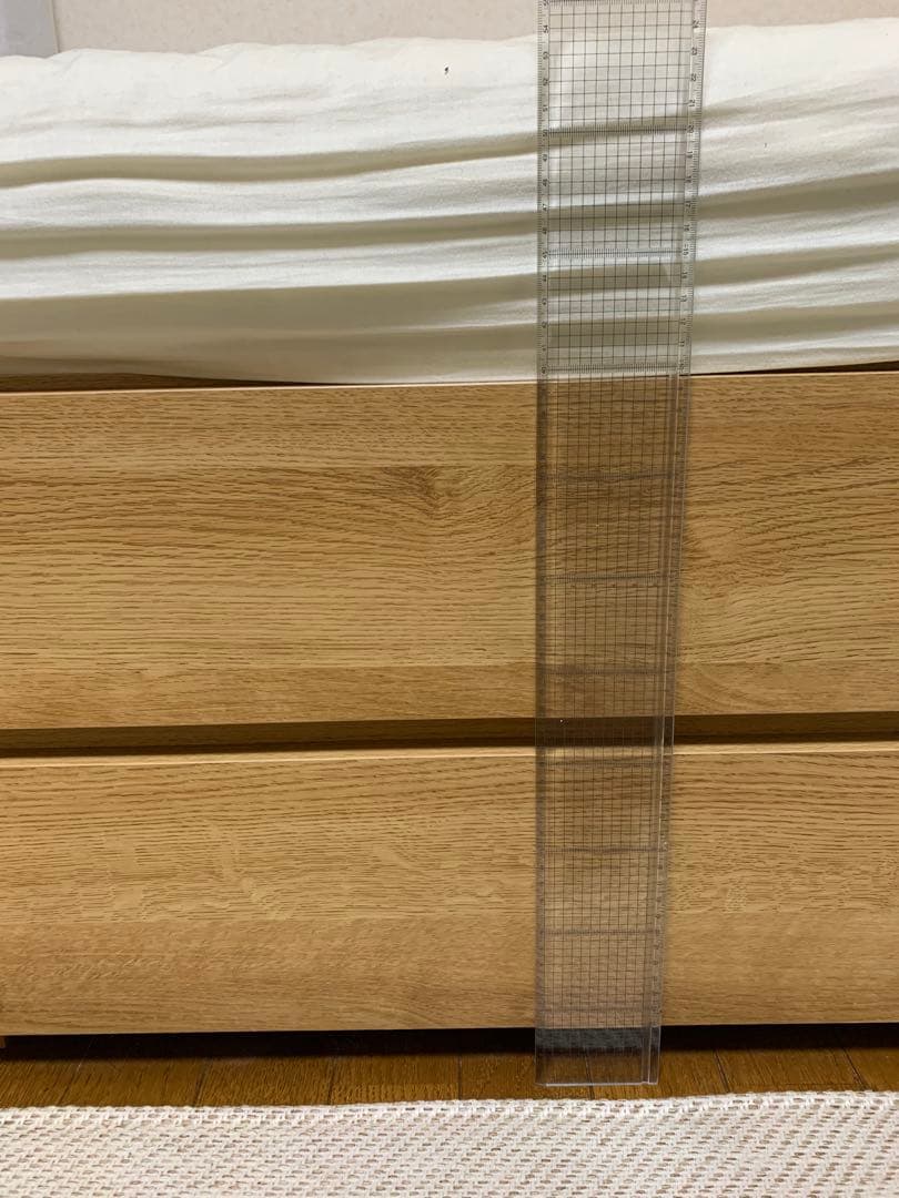 ニトリ 木製シングルベッド コイルマットレス 引き出し ライト 電源