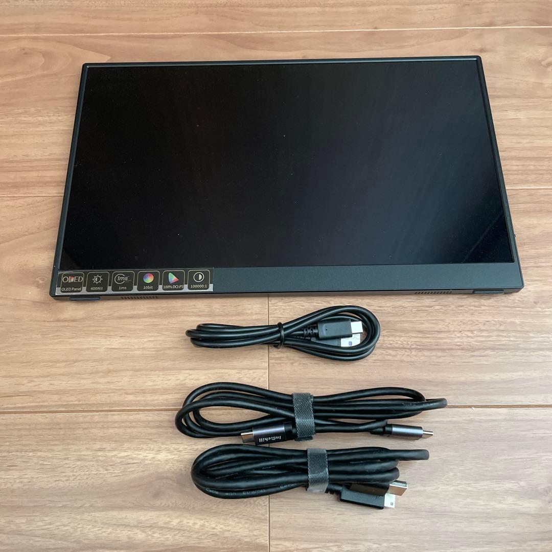 Intehill モバイルモニター 13.3インチ 有機el OLEDパネル Amazon.co.jp: Intehill モバイルモニター 有機el モニター 13.3インチ