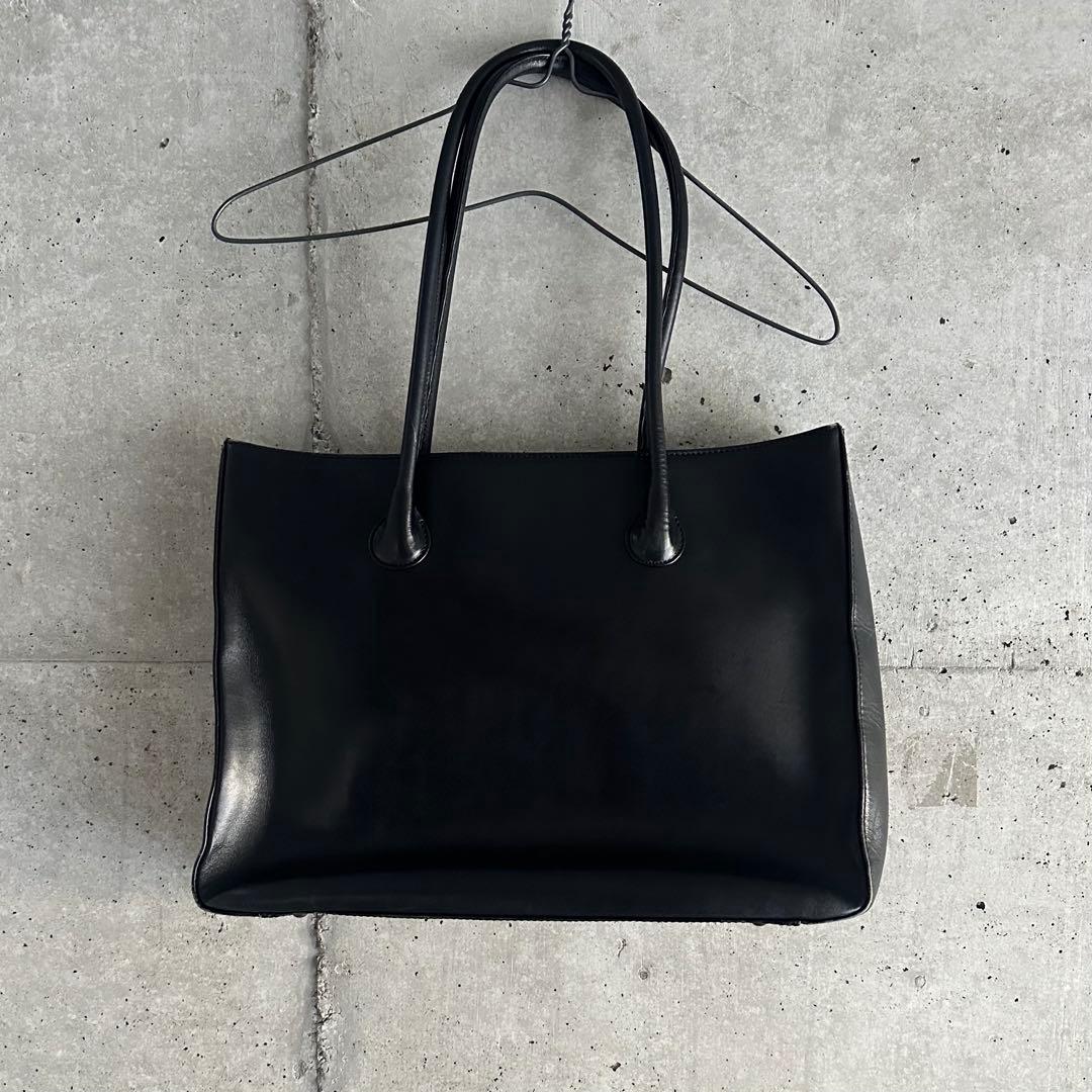 issei miyake - im product レザー トートバッグ 黒 2026年最新】im product バッグの人気アイテム - メルカリ