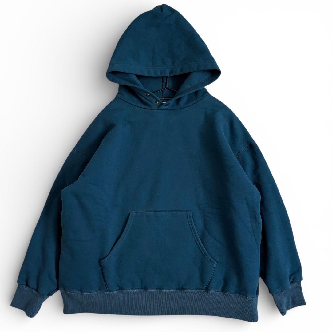 2/2まで限定価格インディアンヒルニッティングサービス　ダブルフェイスフーディー 楽天市場】【中古品】【メンズ】 Indian Hill Knitting Service