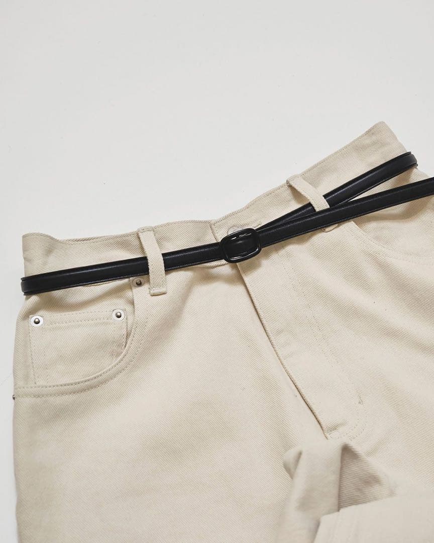 小物 TODAYFUL Narrow Leather Belt TODAYFUL(トゥデイフル) / Life's online store（ライフズ） / Narrow