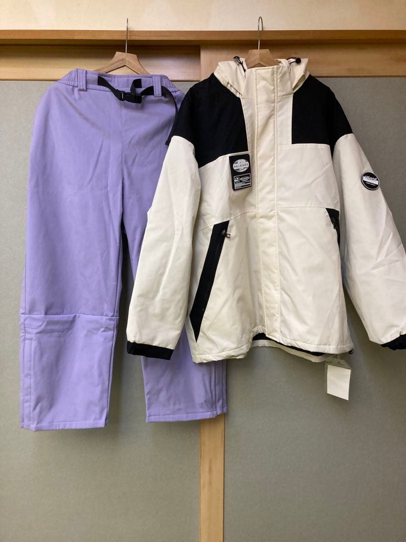 スキーウェア　レディース　５L スノーボードウェア スキーウェア レディース メンズ 上下セット ユニ