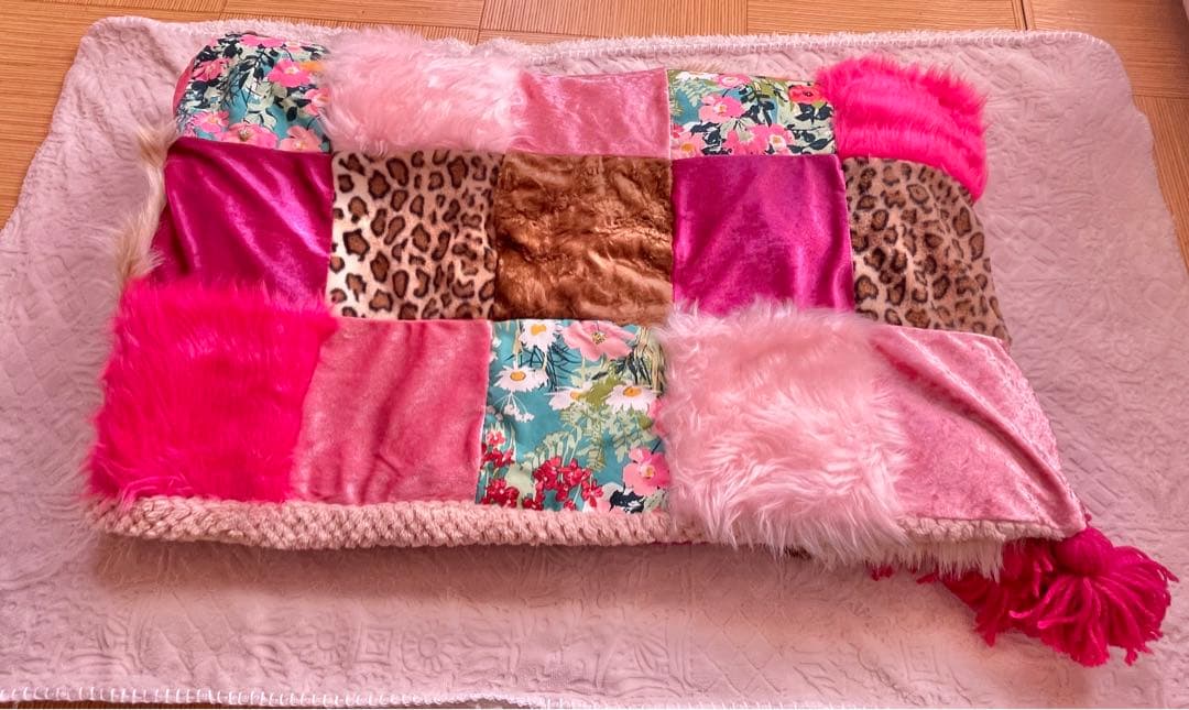 作家様　パッチワークブランケット sddefault.jpg