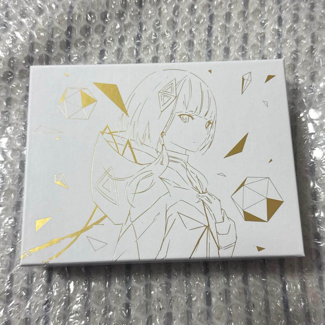 【音楽的同位体 可不（KAFU）】 1st ALBUM「シンメトリー」 音楽的同位体 可不（KAFU）】雄之助×可不（KAFU）レコード形コースター