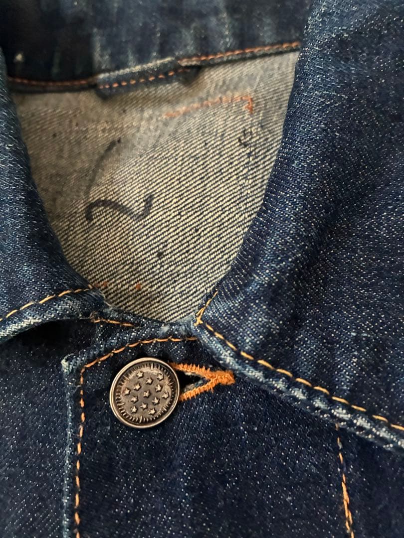 bluewey？70年代13スター濃紺タグなし - メルカリ