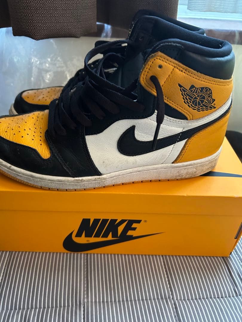 靴 NIKE Air Jordan 1 taxi 27cm 18430576_41512272_600.jpg