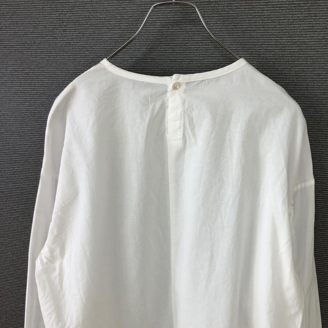 PallasPalace パラスパレス 袖フリル ブラウス ホワイト 白 - メルカリ