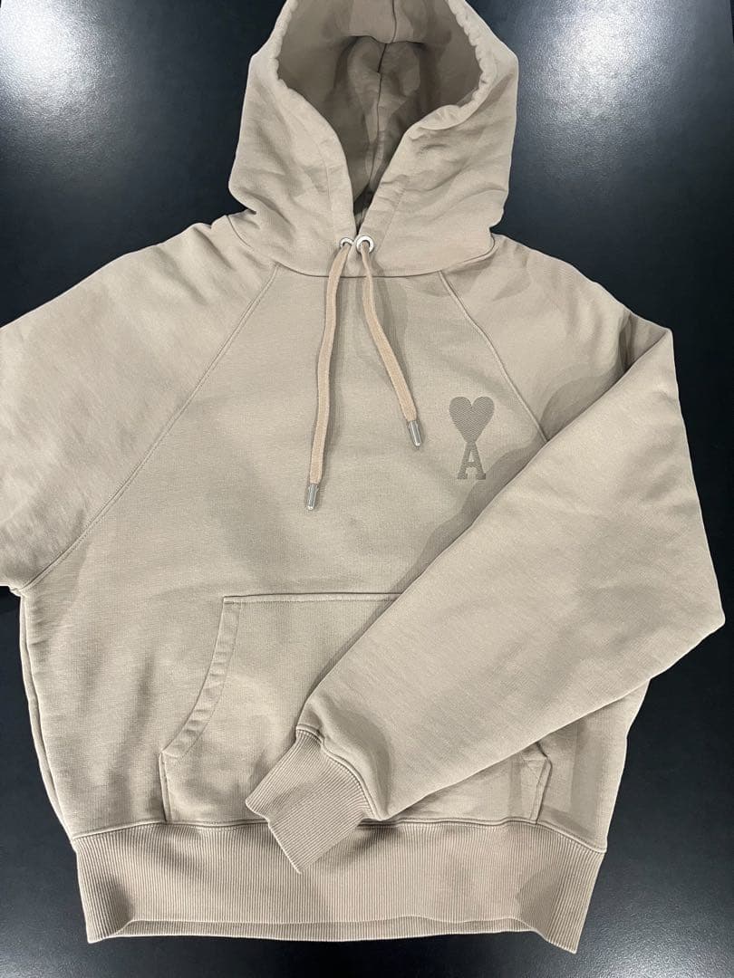 AMI paris パーカー M AMI Alexandre Mattiussi パーカー 「AMI PARIS」アミ パリス Ami de