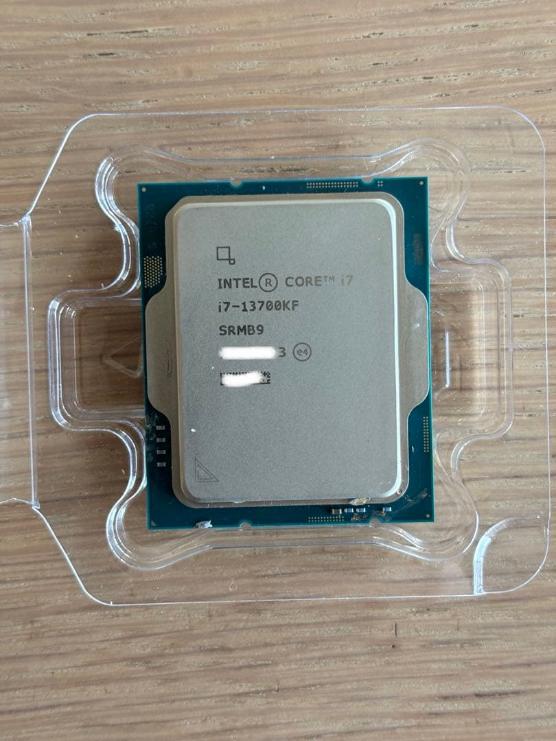 CPU Intel core i7 13700KF CPU Amazon.com: Intel Core i7-13700KF Gaming Desktop Processor 16