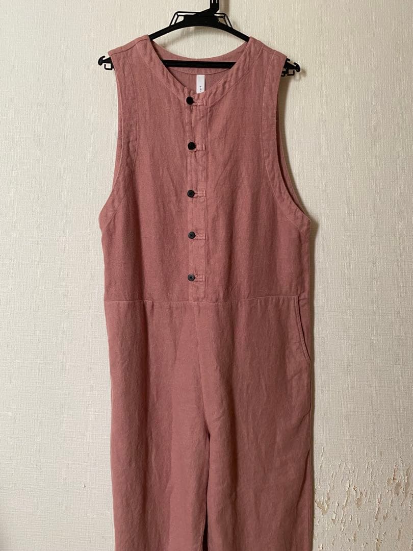 新品　prit リネンサロペット　ダスティピンク リネンサロペットで大人の甘さコーデ。 – ONE PEACE ONLINE