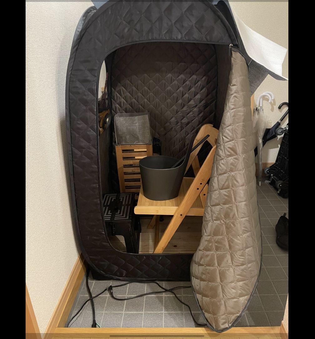 おうちDEサウナ Amazon.co.jp: 自宅でととのう おうちDEサウナ 家庭用 サウナ サウナ