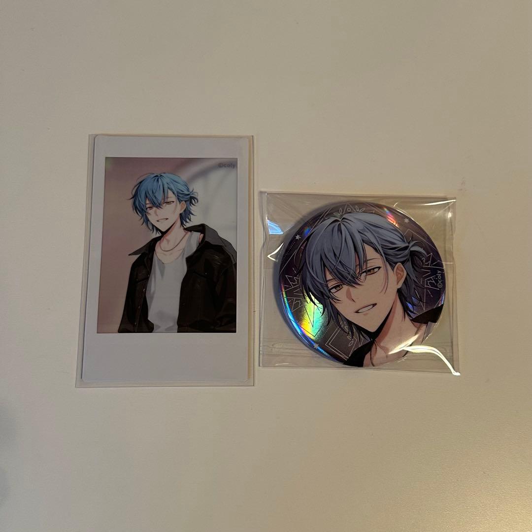 魔法使いの約束 まほやく ZOZOTOWN 缶バッジ チェキ セット ネロ