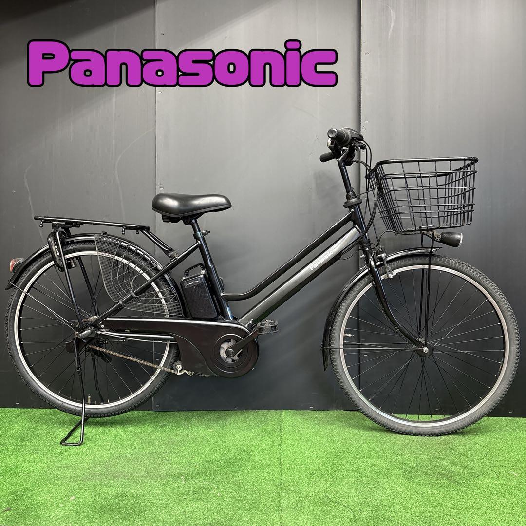電動自転車 Panasonic ティモ　ブラック　85 Panasonic パナソニック 電動自転車 ティモ・S 26インチ 2025年モデル