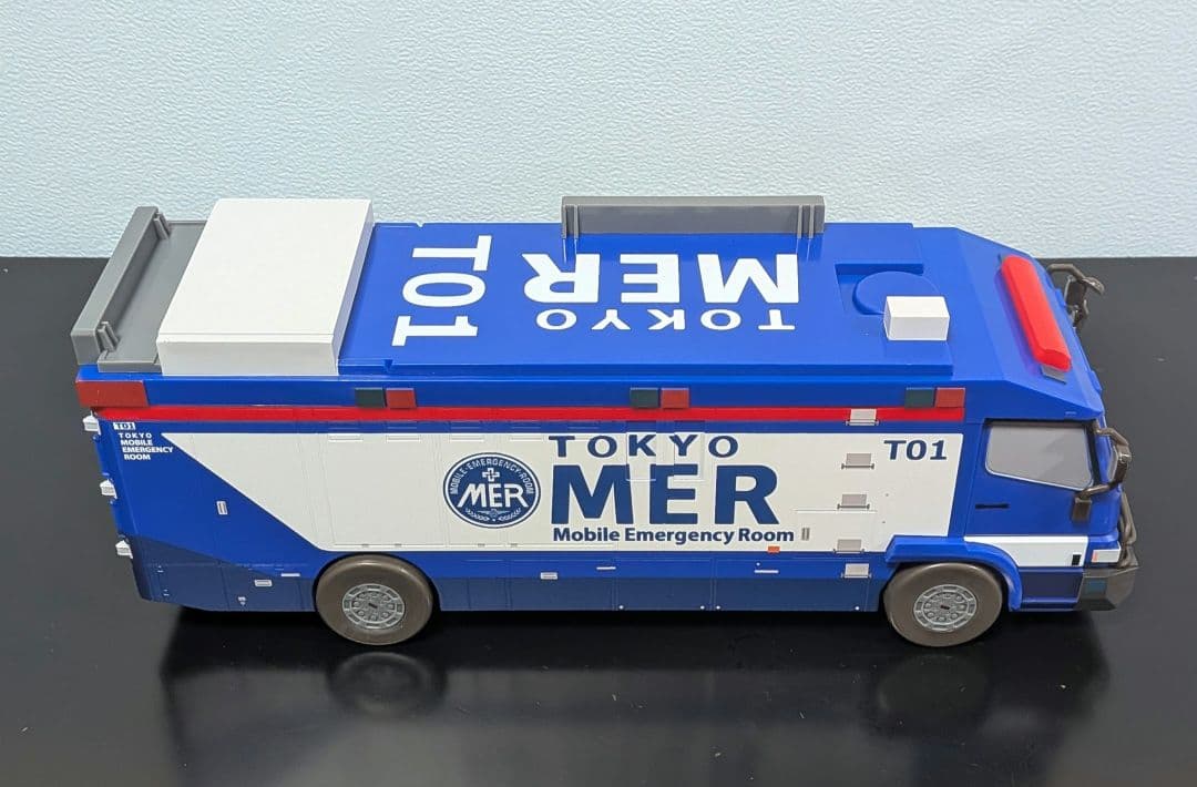 新品未使用】TOKYO MER ポップコーン BOX TO1 ERカー型 - メルカリ