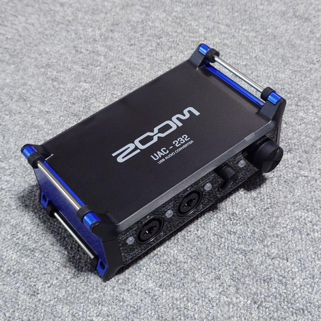 あ*様 ZOOM UAC-232 オーディオインターフェイス Zoom UAC-232 Portable 2x2 USB 2.0 Audio Interface - Vintage King