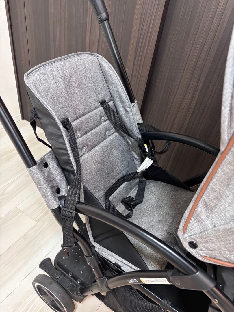 カトージ [折りたたみ可]カトージ ベビーカー 2人乗り 雨カバー/別売り