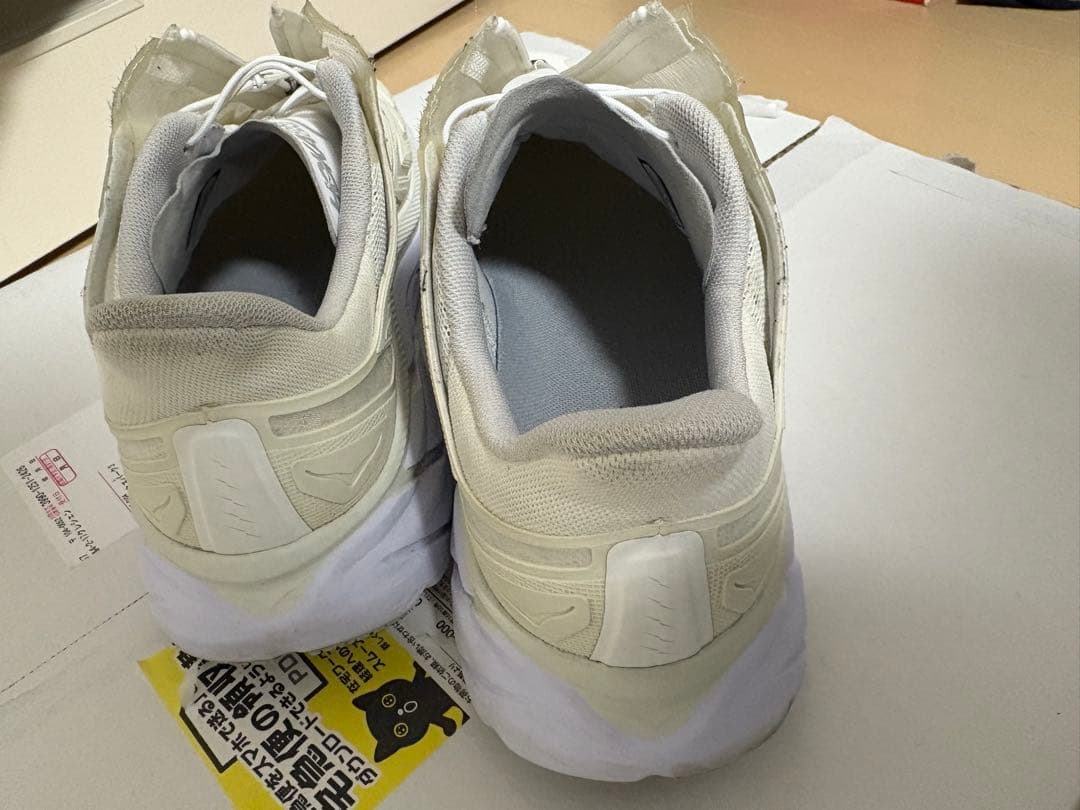 靴 HOKA ONEONE project clifton 27.0cm