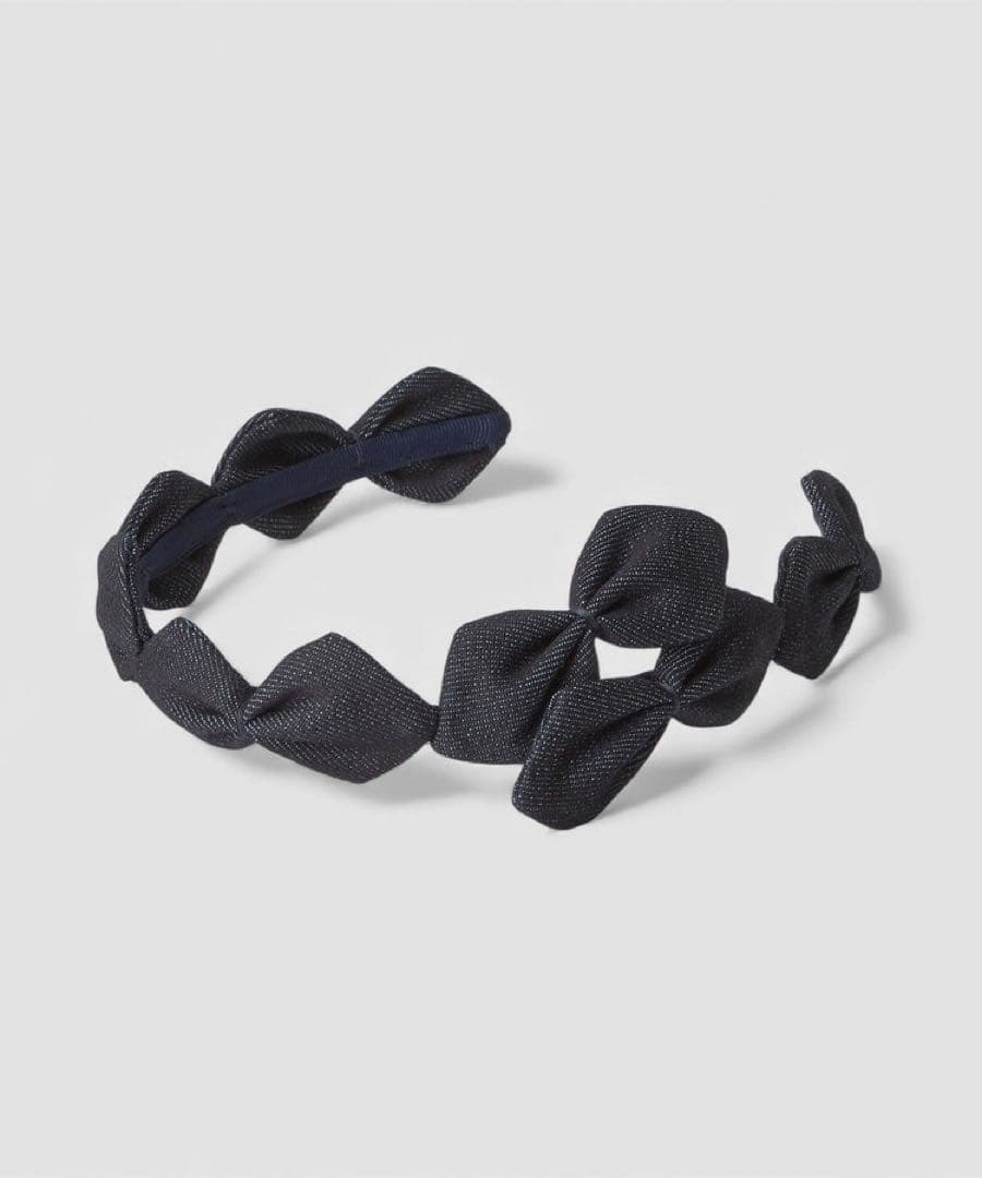 ✨美品✨ Jennifer Ouellette デニムリボンヘッドバンド Jennifer Ouellette デニムリボンヘッドバンド|ANAYI OFFICIAL ONLINE