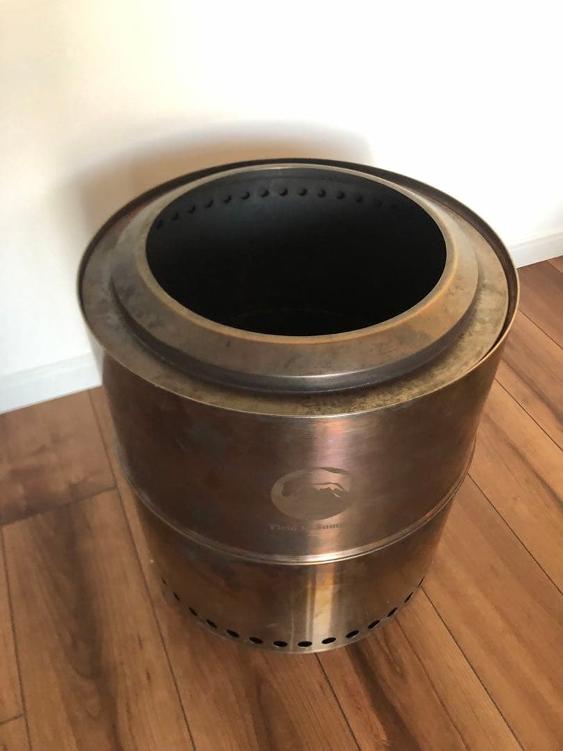 フレイムストーブ　MAX 二次燃焼　ソロストーブ　焚き火台 ナフコ フレイムストーブマックス】 ソロストーブにも引けを取らない