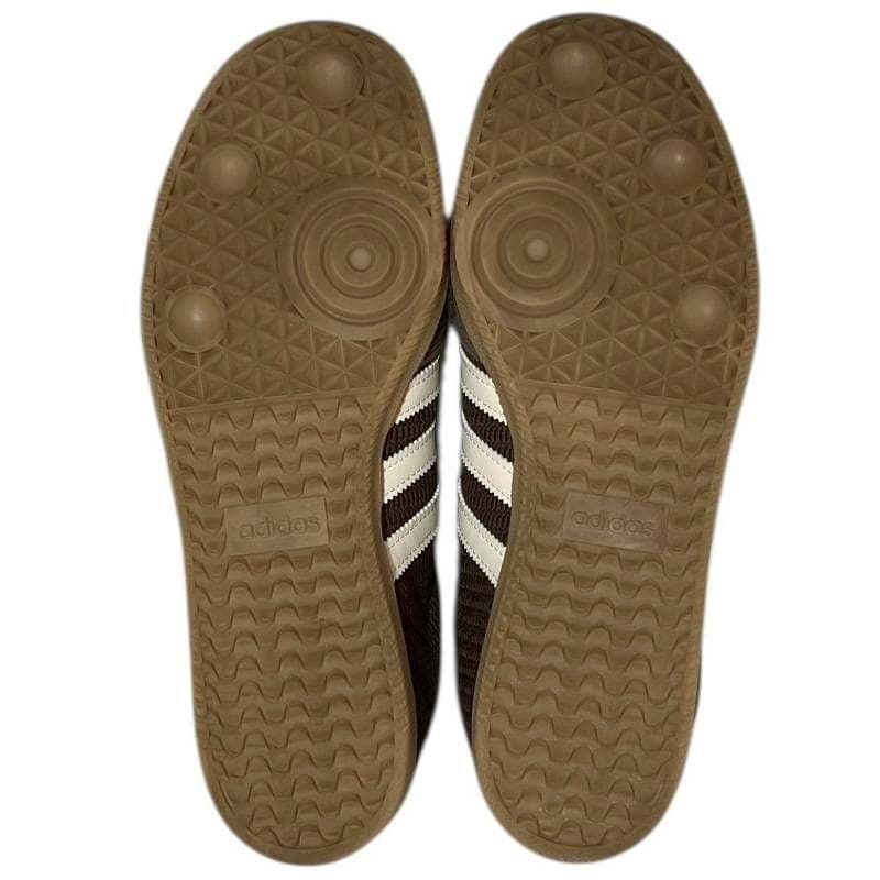 チ*ン様 @4386 adidas スニーカー SAMBA OG サンバ ブラウ - メルカリ