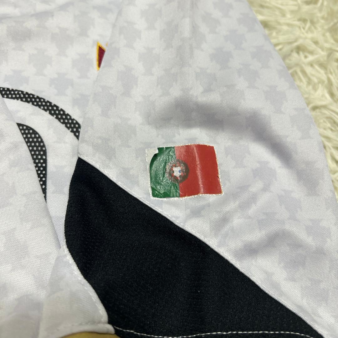 サッカー ポルトガル代表 ルイコスタ 背番号10 ユニフォーム 刺繍ロゴ