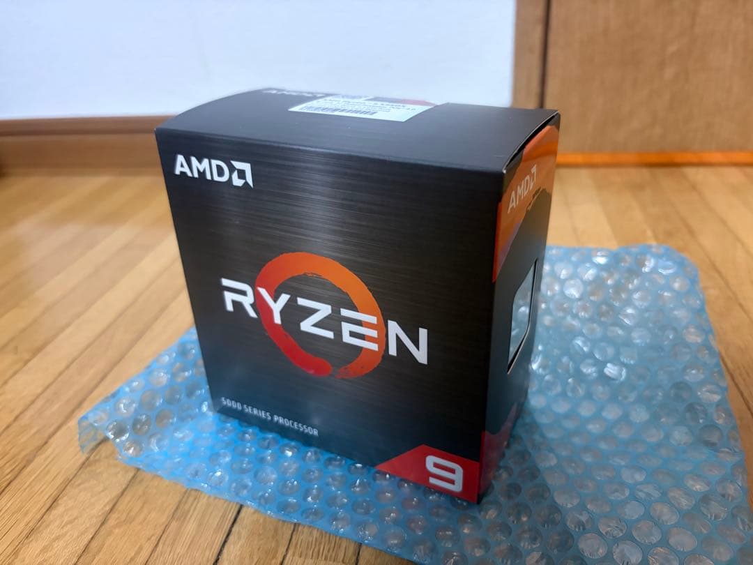 Ryzen 9 5950X（クーラーなし） スッポン防止金具・CPUグリス付き