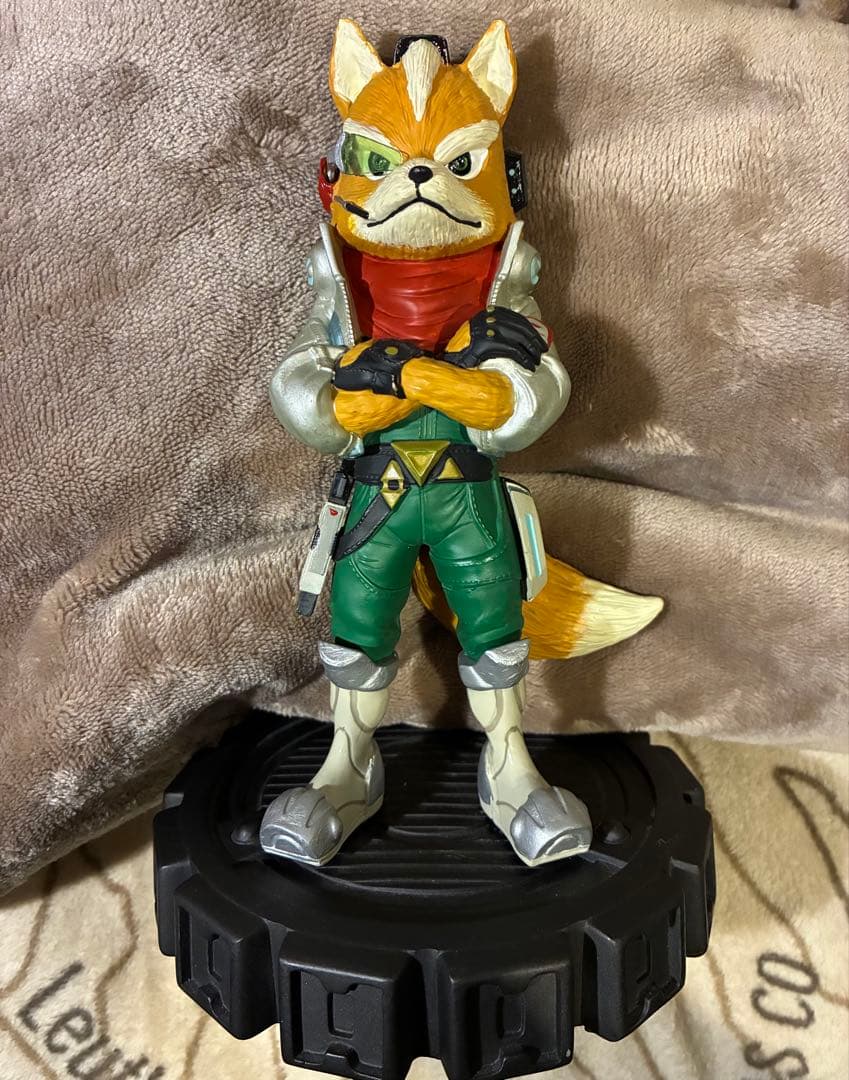 スターフォックス ゼロ フォックス・マクラウド スタチュー フィギュア 海外限定 スターフォックス、フォックス・マクラウドのフィギュアが海外で発表