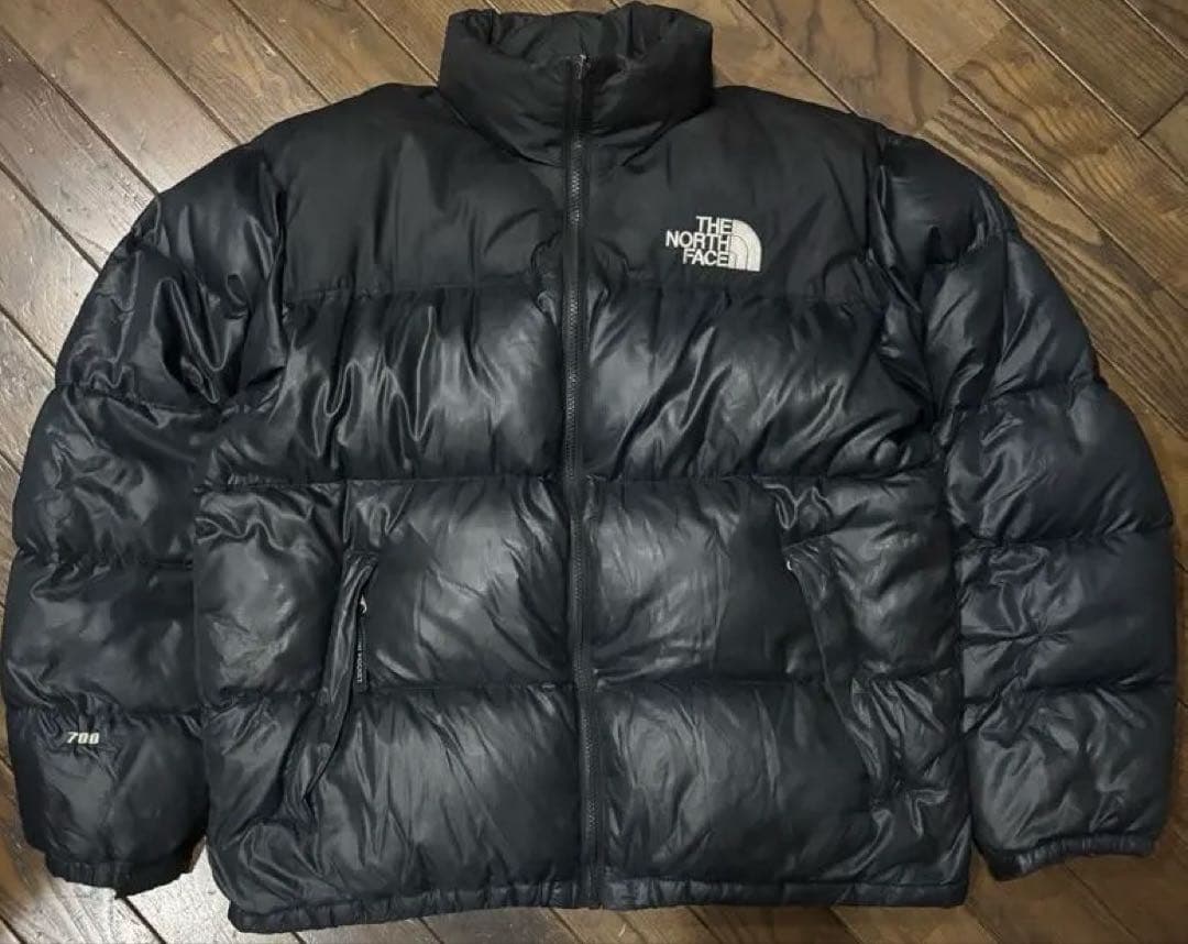the north face ノースフェイス ヌプシ ダウンジャケットL 700 中古・古着通販】THE NORTH FACE (ザ ノース フェイス) ダウン