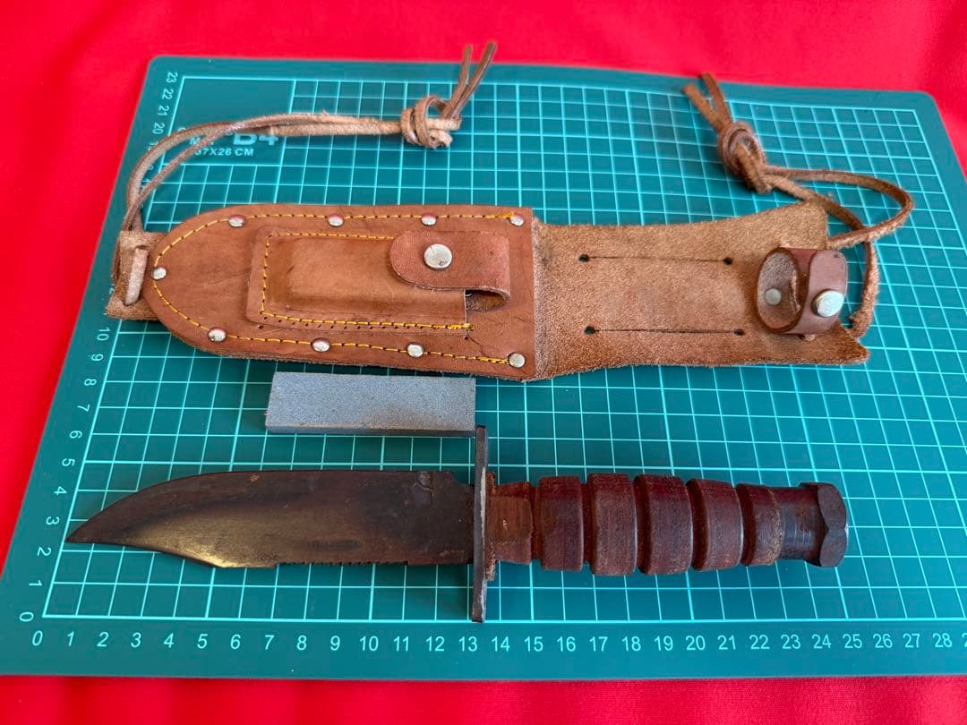 m*P様 パイロットナイフ ★☆ サバイバルナイフ ミリタリー アウトドア サバ 米軍放出品 パイロット サバイバル ナイフ ミリタリーTOOLS