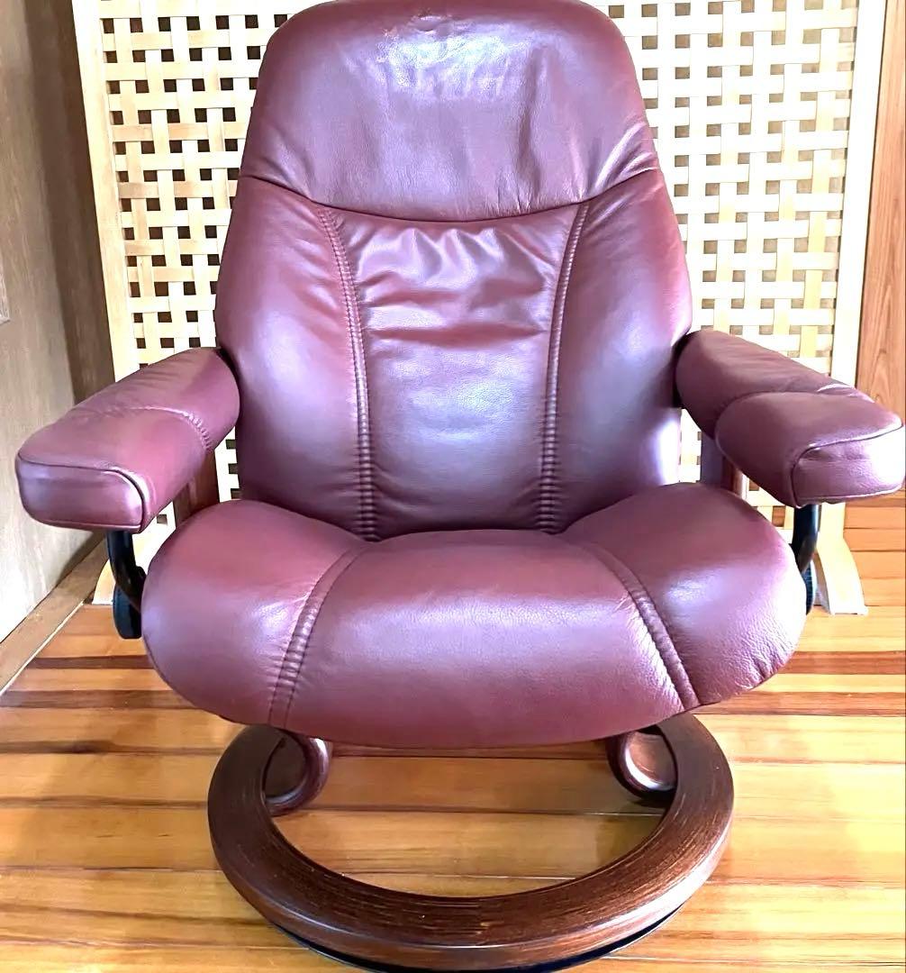 EKORNES エコーネス ストレスレスチェア 回転　ノルウェー　リクライニング 楽天市場】EKORNES/エコーネス ストレスレスチェア コンサル