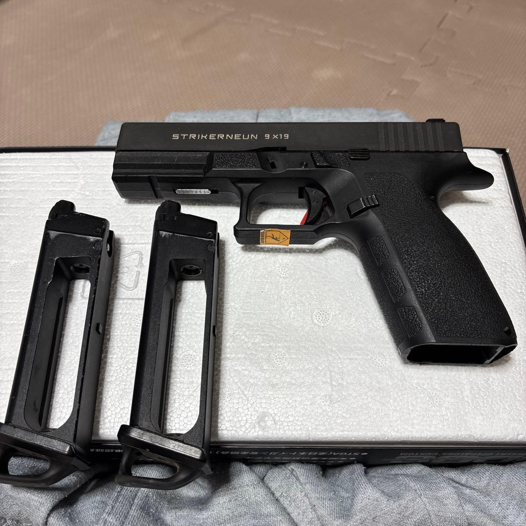 【carbon8】ストライカー9 Carbon8 ストライカー9 CO2ガスブローバック レビュー | おのまとぺの