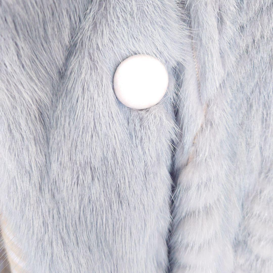 楽天市場】ラビット毛皮の通販 ラビット毛皮ライトブルー ヘリンボーン