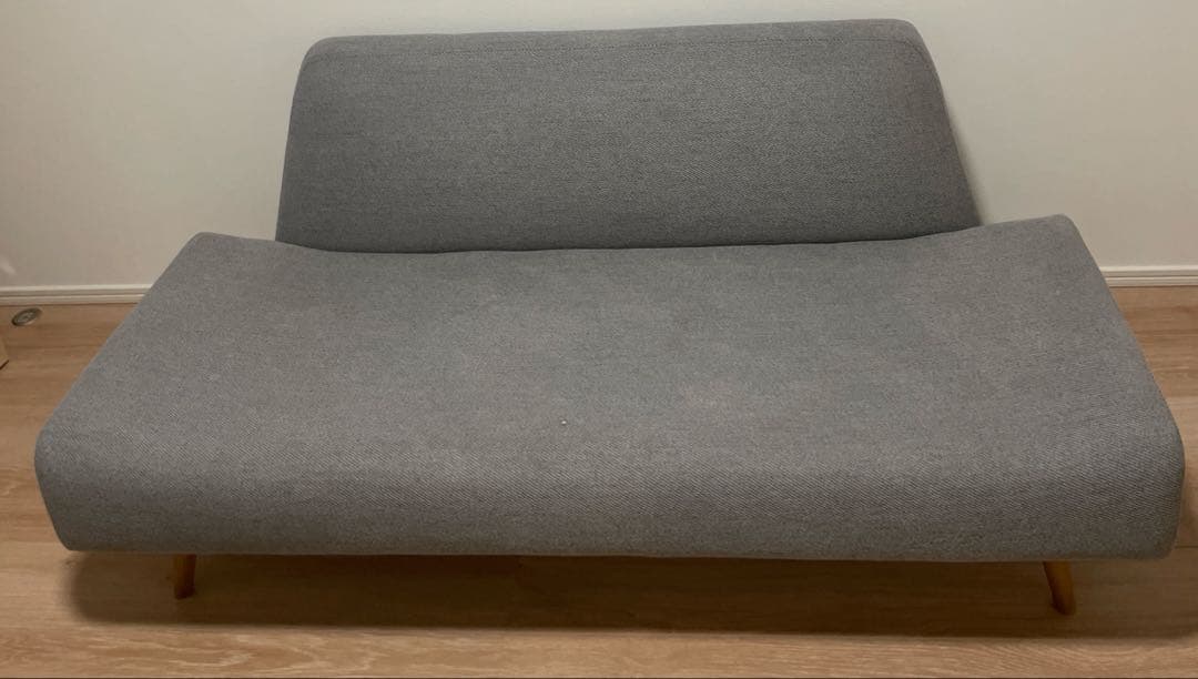 無印　IDEE ソファーAOシリーズ　グレー AO SOFA (2) Gray｜2人掛け｜IDEE SHOP Online