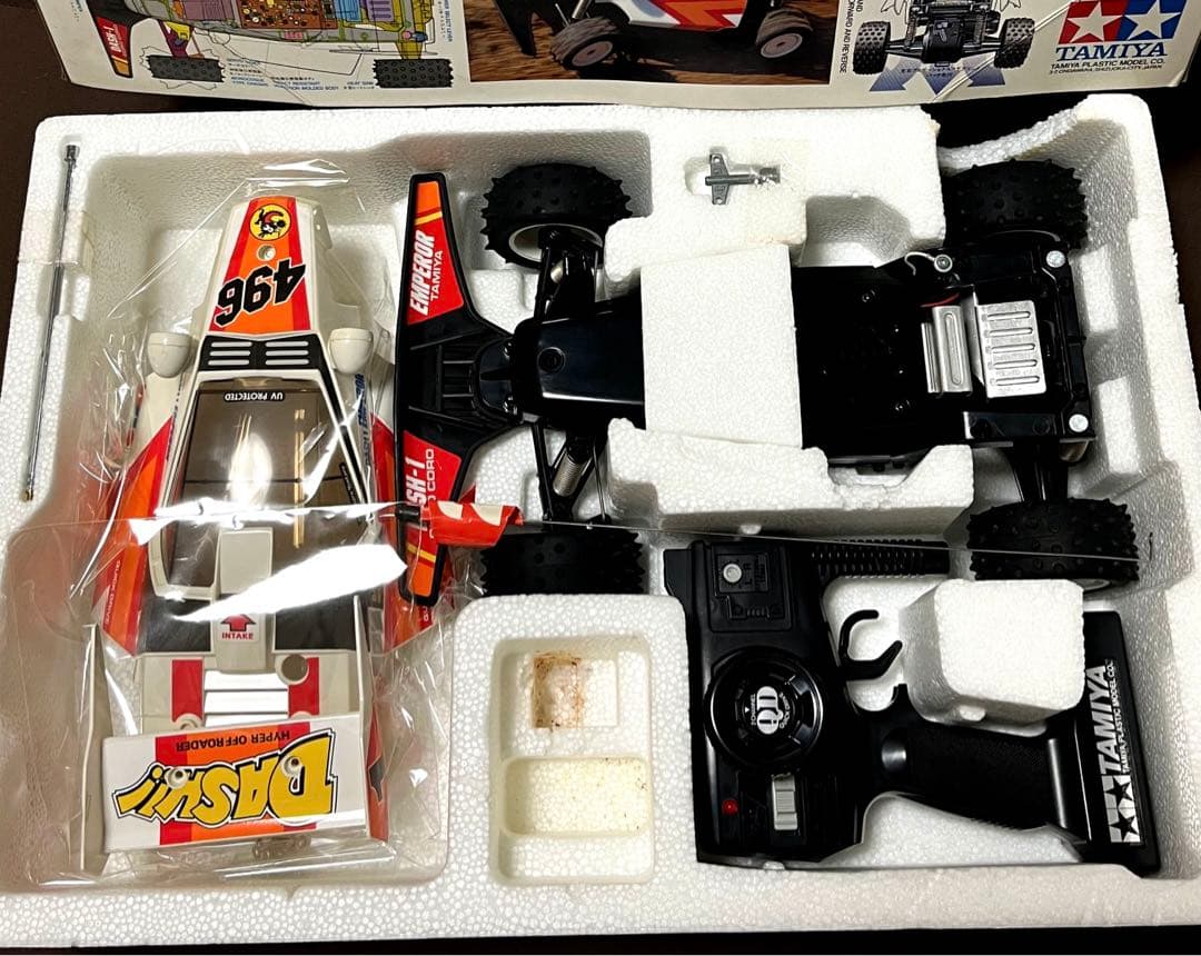 タミヤ ダッシュ1号 皇帝(エンペラー)QD 1/14 ラジコン 496 - メルカリ