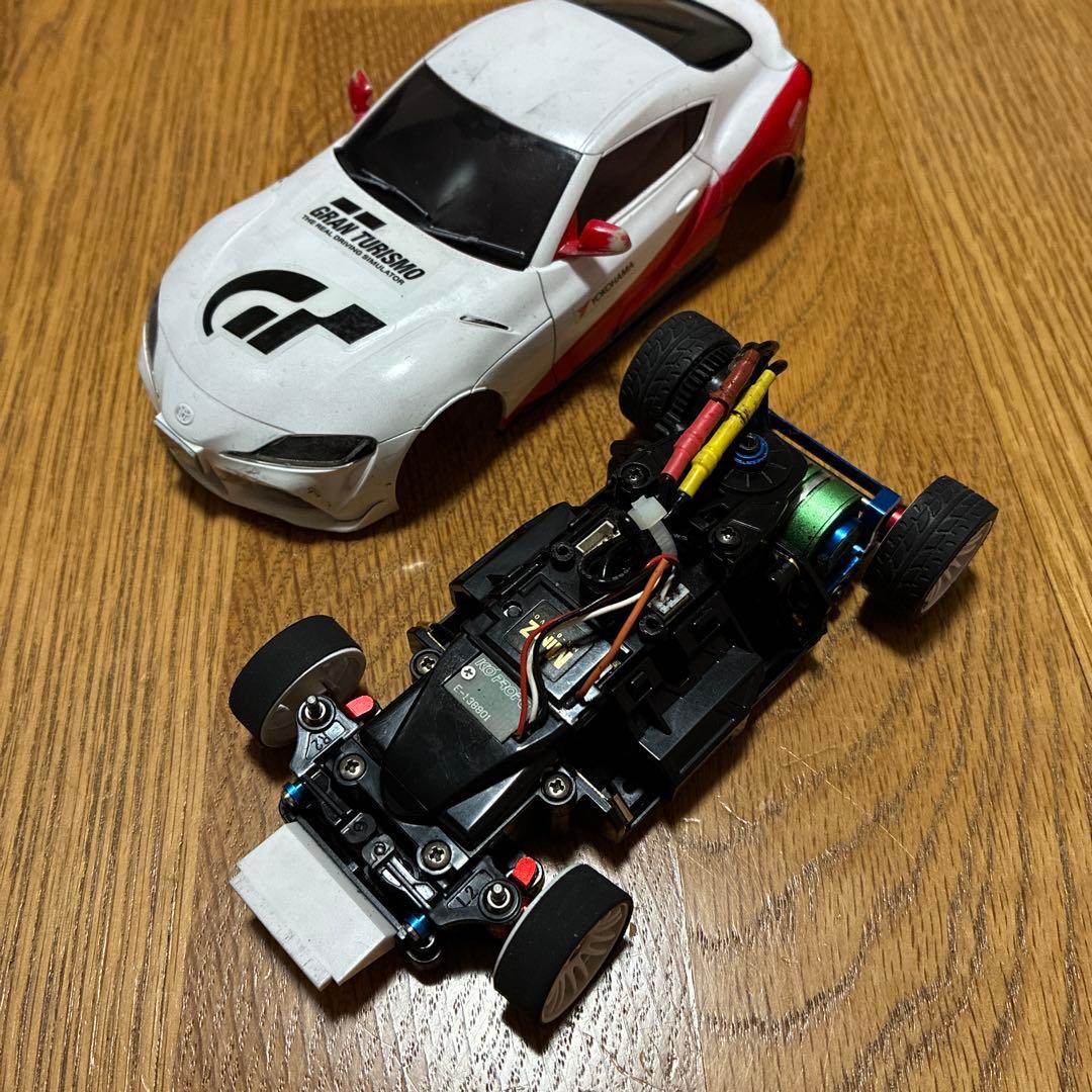 ▫️京商 ミニッ MR-03 EVO トヨタ スープラ ジャイロ他 ミニッツレーサー MR-03EVO シャシーセット (W-MML/8500KV) 32795 | 京
