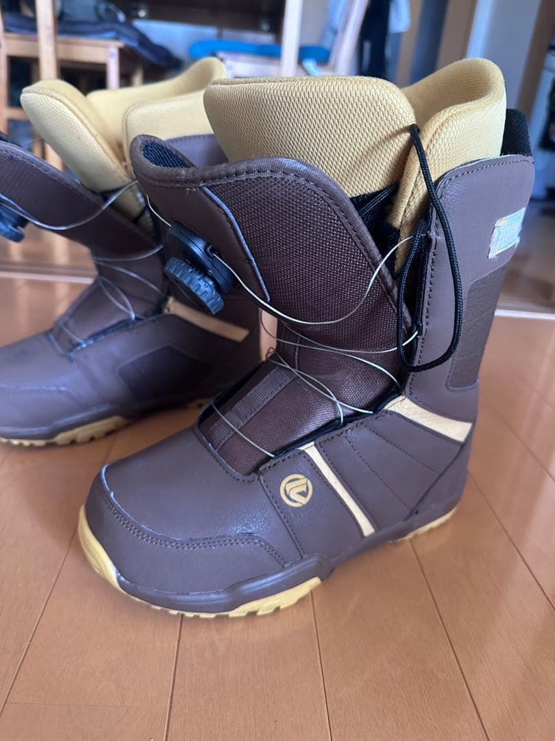 FLOW ECHO BOA M1　スノーボードブーツ(女性用) ブラウン Salomon 『 ECHO LACE SJ BOA 』 24-25 snowboard スノーボード