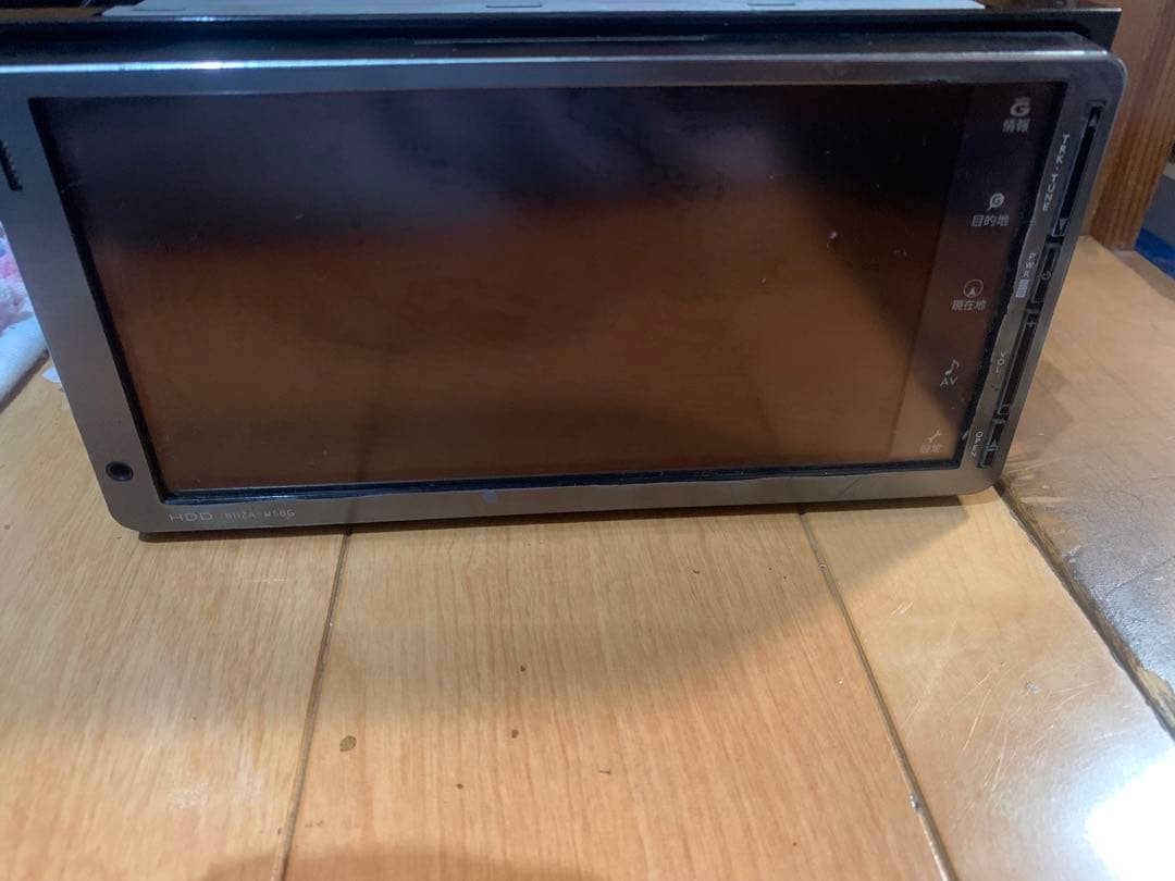 トヨタ純正 HDDナビ NHZA-W58G 08545-00R11 DVDビデオ - メルカリ