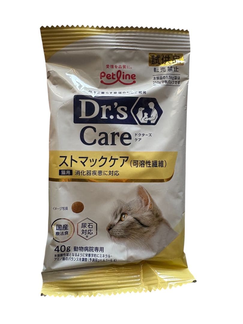 Dr's Care ドクターズケア ストマックケア 猫用40g - メルカリ